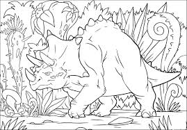 Ausmalbilder Triceratops Kostenlos Herunterladen Oder Ausdrucken