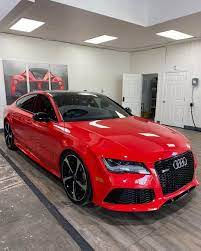 Beautiful Red Rs7 Get 10 Discount For Audi Tuning Parts By Ultimatecustomsuk With Code Audilover Get 10 Off At Mtm Usa Audi Audi Rs7 Audi Sport