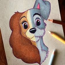 Disegni a matita facili tutorial. Disegni Disney Disegni Disney Fan Art Disney Disegni