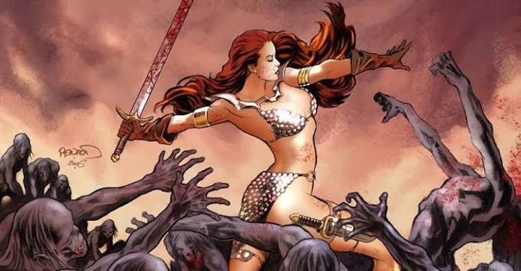 REVIEW: Red Sonja by Gail Simone - Grimdark Magazine