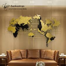 5:35 massidea tv recommended for you. Handmade 3d Large Metal Wall Art Decal World Map For Living Room Home Decor Buy 3d Map Of World Wall Decoration Large Metal Wall Sculpture Product On Alibaba Com