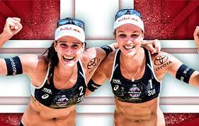 The swiss beach volleyball men qualify for the olympic tournament in tokyo at the last moment. News Team Of The Week Switzerland S Heidrich And Verge Depre Chetumal Open