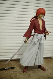 Trust and betrayal tells the beginning life of kenshin but instead of being an anime series. 3d Print Model Samurai X Kenshin Himura Fan Art Statue