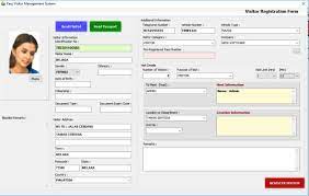 Using malaysia mykad registration to monitor visitor management system vms. Visitor Management System