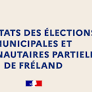 Clément Bertrand's List Wins Partial Municipal Elections in Fréland with 61.15% of Votes