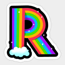 The best selection of royalty free aesthetic letter vector art, graphics and stock illustrations. Letter R Aesthetic Letter R Pegatina Teepublic Mx