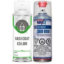 Automotive Spray Paint And 2k Spraymax Clear Coat 368 0061 Era Paints