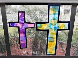Beautiful floral cross stitch card pattern with the text:easter wishes. 15 Diy Easter Cross Ideas Cross Crafts Ideas For Kids Home Decor And More