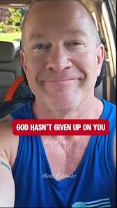 GOD HASN'T GIVEN UP ON YOU! #jesusislord #godisgood #jesussaves #christian  #salvation #prodigal