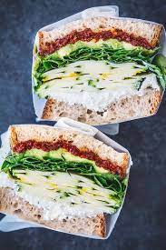 This Veggie Packed Sandwich Is The Only Lunch Recipe You Need Veggie Sandwich Recipes Lunch Recipes