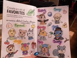 What to do when you're bored? I Chose For One Of My Create This Book By Moriah Elizabeth To Do My Favorite Animal Crossing Villagers Enjoy Animalcrossing