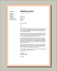 Sample cover letter of administrative assistant. Administrative Assistant Cv Sample Planning And Organizing Clerical Office Jobs Resume