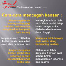 Bersempena dengan bulan kesedaran kanser payudara, kita perlulah mengambil berat tentang kanser payudara dan mendidik orang ramai untuk melakukan pemeriksaan berkala dalam mencegah kanser yang berbahaya, serta memberi sokongan penuh kepada pesakit kanser payudara dan keluarga mereka untuk terus tabah dan kuat dalam melawan kanser tersebut. Cara Cara Mencegah Kanser Wannura Terapi