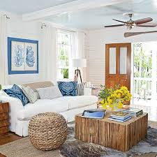 Pile On The Layers Colorful Key West Cottage Coastal Living Beach Theme Living Room West Home Beach House Interior