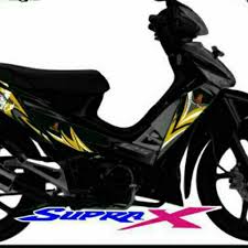Jual beli motor bekas di indonesia, murah dengan harga terbaik. Striping Livery Bus Supra X125 Shopee Indonesia