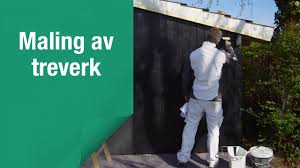 Best i test av maling og beis: Slik Maler Du Utendors Treverk