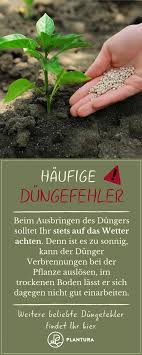 Die 5 Haufigsten Fehler Beim Dungen Mit Bildern Pflanzen Gartentipps Garten