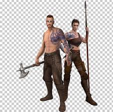 Several warrior cultures from the west used tattoos as symbols of their strength or success in battle, and also in some cases to grant luck or special abilities to the individual. Picts Tattoo Camelot Unchained Weapon Scottish People Png Clipart Action Figure Arma Bianca Camelot Unchained Celtic