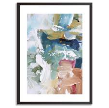 Modern Blue Abstract Art Print A4 A3 A2 Wall Decor By Abstract House Notonthehighstreet Com Abstract art is a popular art form, where the exciting combinations of colours, shapes and patterns create unique encounters we offer a wide range of affordable abstract posters and prints in different styles.
