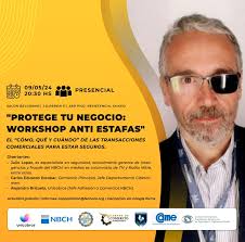 Protegé Tu Negocio: Workshop Anti Estafas"