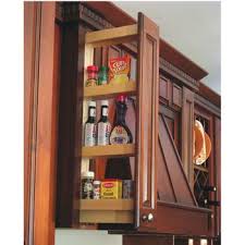 Maple Wall Filler Pull Out Pull Out Spice Rack Wall Spice Rack Upper Kitchen Cabinets