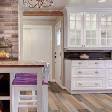 porcelain tile planks with the vintage