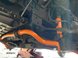 ニッサン NV350キャラバン(E26)のショック＆スタビライザー交換！ | 店舗おススメ情報 | タイヤ館 桑園（北海道）