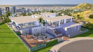 Archisim Archisim Celebrity Mansion Warning Only For Your Mansions Celebrity Mansions Sims House