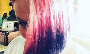 Skye sweetnam dyed her hair with purple, pink, orange and blue combo over the icy blonde. Pink Returns To Famous Rainbow Bright Hair Color After Going Blonde