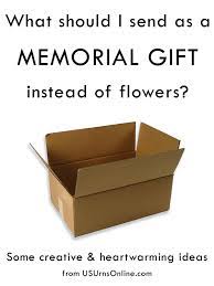 Re flowers, you can diarise (or prebook with the florist) for flowers on the anniversary next year. Here S What To Send Instead Of Flowers When Someone Dies Urns Online