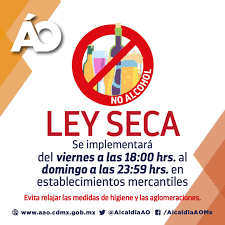 Esta ley seca había prohibido la compra de alcohol en el horario de la elección de 9 a.m. Ley Seca En Cdmx En Estas Alcaldias No Se Vendera Alcohol Del 22 Al 24 De Enero Infobae