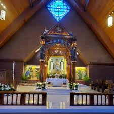Peter's catholic church at 507 south tryon st. Cathedral Of St Patrick Home Facebook