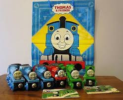 Edward, gordon and henry, retitled henry to the rescue in american releases, is the fourth episode of the first series. Lot Of 6 Thomas Wooden Henry James Percy Gordon Thomas Amp Edward Cards 510033383