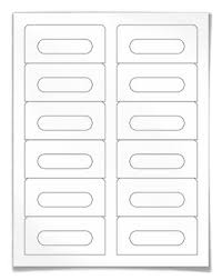 Labels Cross Reference Chart For Label Sizes Found In