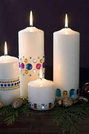 Moda Ve Dekorasyon Noel Dekorasyonlari Mumlar Mum Yapimi