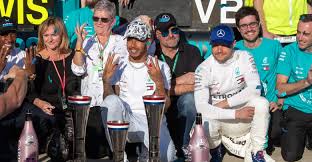 Réservez votre soirée dimanche 3 novembre ! F1 Hamilton Remporte Une 6e Couronne Mondiale Et Bottas Gagne Le Gp Des Usa