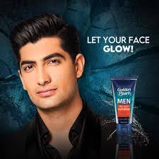 Golden Pearl Max Light Men Face Wash