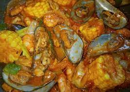 Resep Kerang Seafood Saus Padang Ala Resto Kekinian Oleh Ummu Wafa Recipe Resep Kerang Ide Makanan Makanan Laut