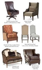 All Mixed Up About Upholstery So Are We And We Love It Fabric Dining Chairs Side Chairs Dining Chair