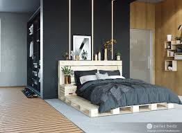 I went to two home improvement stores before i found one that sells their used pallets. Diy Pallet Bedroom Ideas Novocom Top