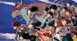 Wallpapers are mainly uploaded by users and can be downloaded unlimited free. Viz On Twitter Anime Hero Hero Wallpaper