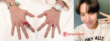 How to remove acrylic nails at home with acetone. 15 Coolest Bts Nail Art Designs For Your Beautiful Fingers Kpoppost