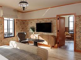 The background of the video call was a rare look at markle's recently purchased home in the montecito neighborhood of santa barbara that was reported to cost $14.65 million. Santa Monica Proper Hotel California Dreaming Hospitality Net