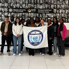 Our KMU Summer Camp continues, and this time students visited the EHTIC  (European HealthTech Innovation Center) — a crucible for future medical  solutions | Kyiv Medical University