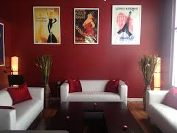 Red Walls Red Wall Decor Red Walls Living Room Red