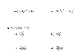 Index Notation Multiplication And Division Laws Worksheet With Solutions Multiplication And Division Maths Ncert Solutions Math Tutorials