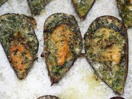 Moules Farcies Moules Farcies Recettes De Cuisine Recettes Poissons Et Fruits De Mer