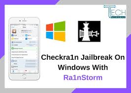 Download Ios 14 3 Checkra1n Jailbreak For Windows Ra1nstorm Ios Application Windows Latest Ios