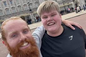 Hardest Geezer Russ Cook joins Yorkshire teen for final leg of running  challenge for mental health