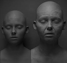 First look at the amazing Anna Dymna wearing the prosthetic makeup and the  fat suit for the upcoming Netflix series High Water. It was a HUDGE  challenge but from this point I